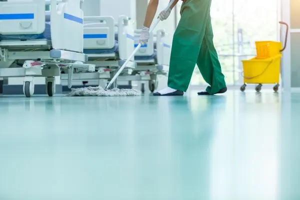 Medical Office Cleaning: Meeting Healthcare Standards