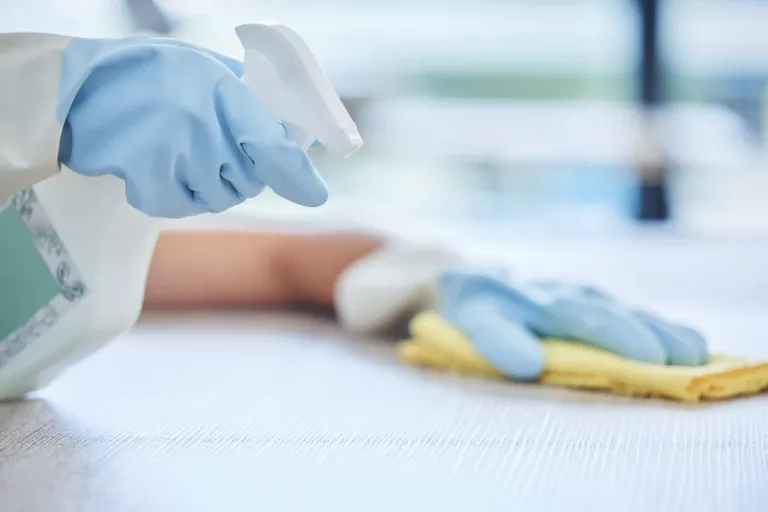 Healthcare Cleaning Standards and Compliance