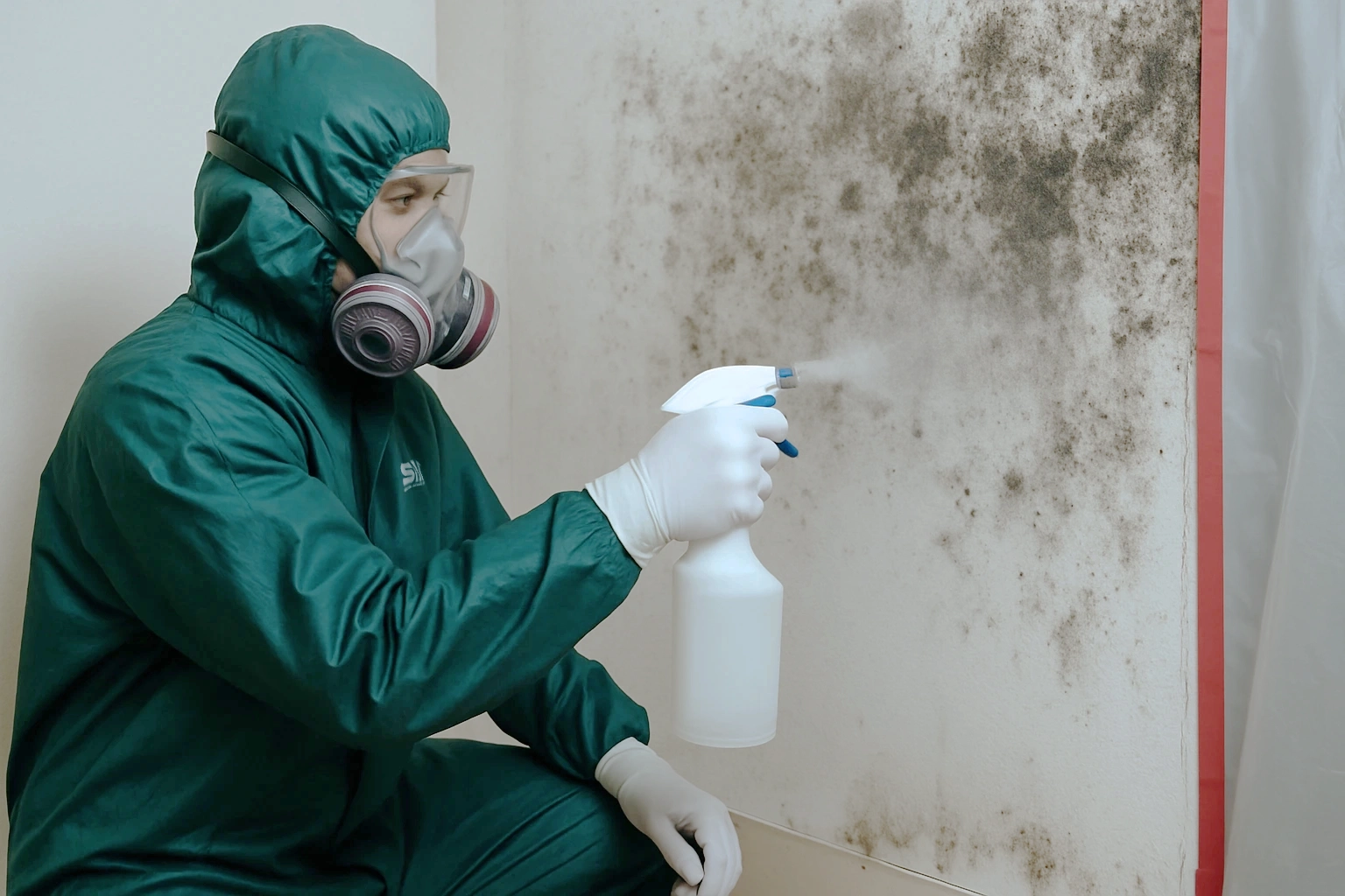 Applied Microbial (Mould & Sewage) Remediation (AMRT)