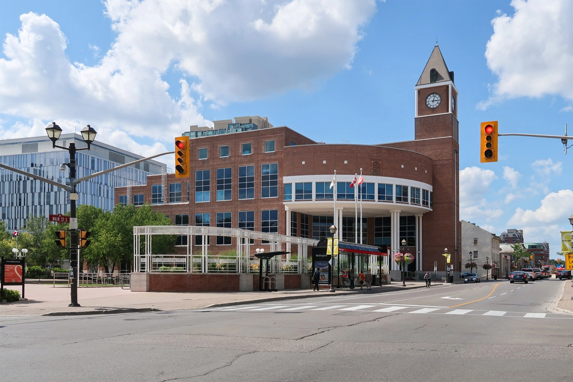 Brampton service area