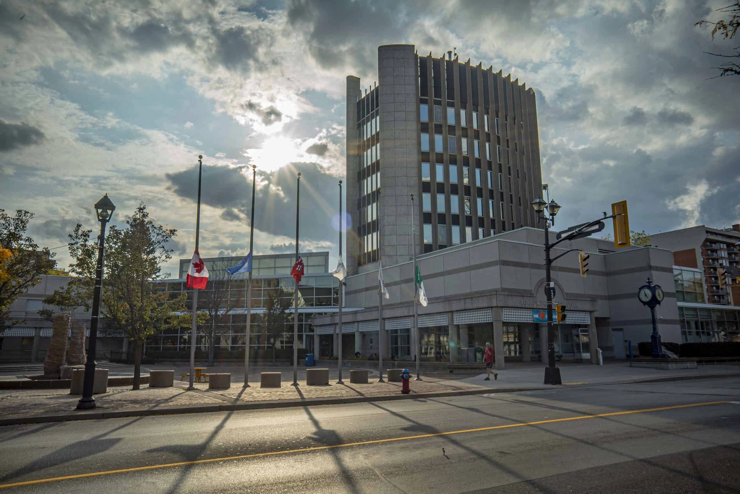 Burlington service area
