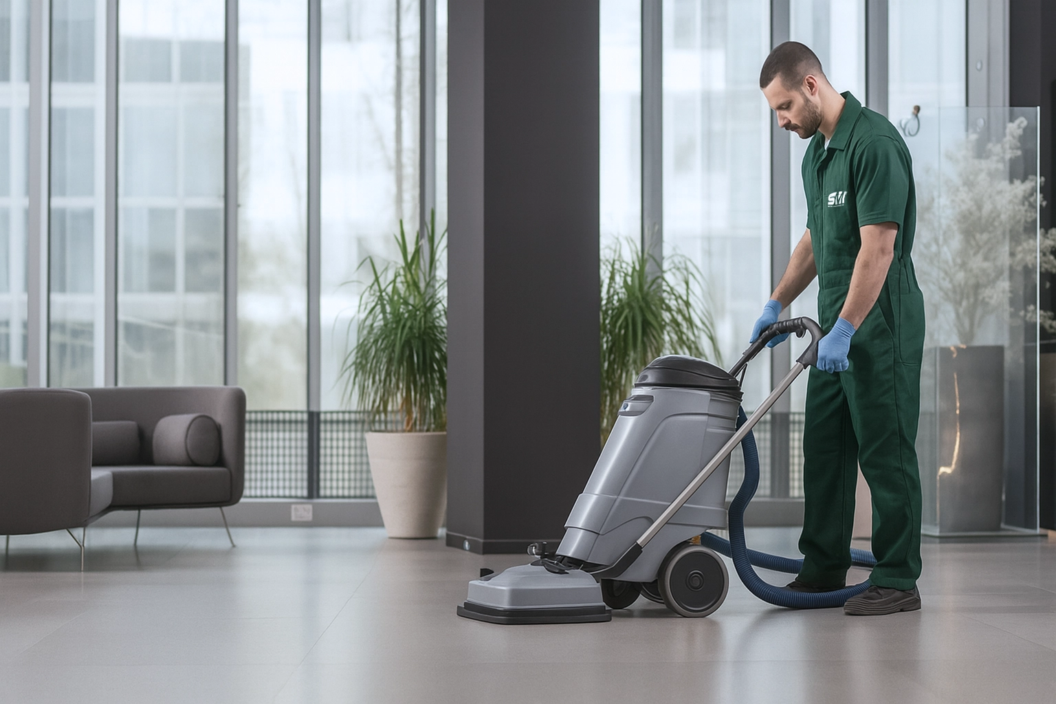 Commercial Janitorial Cleaning
