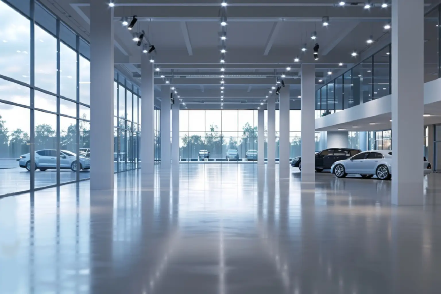 Dealership Cleaning