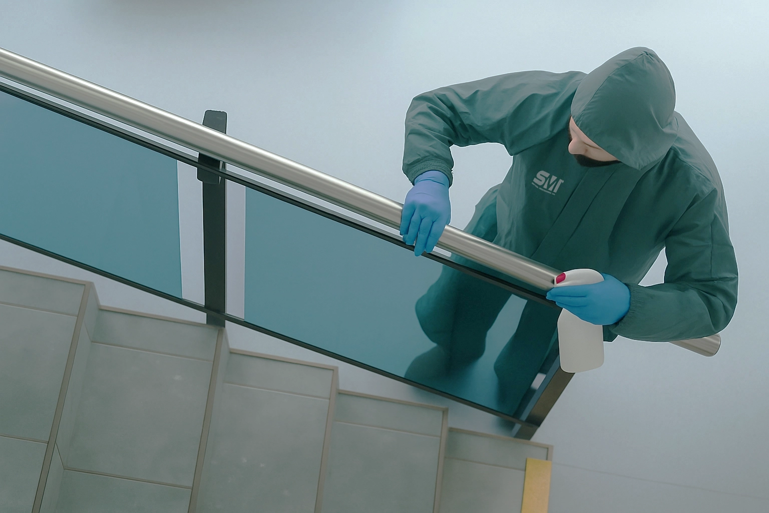 Deep Cleaning and Disinfection