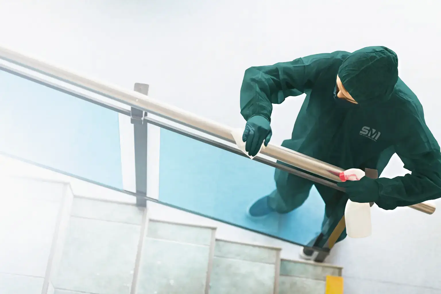 Deep Cleaning and Disinfection