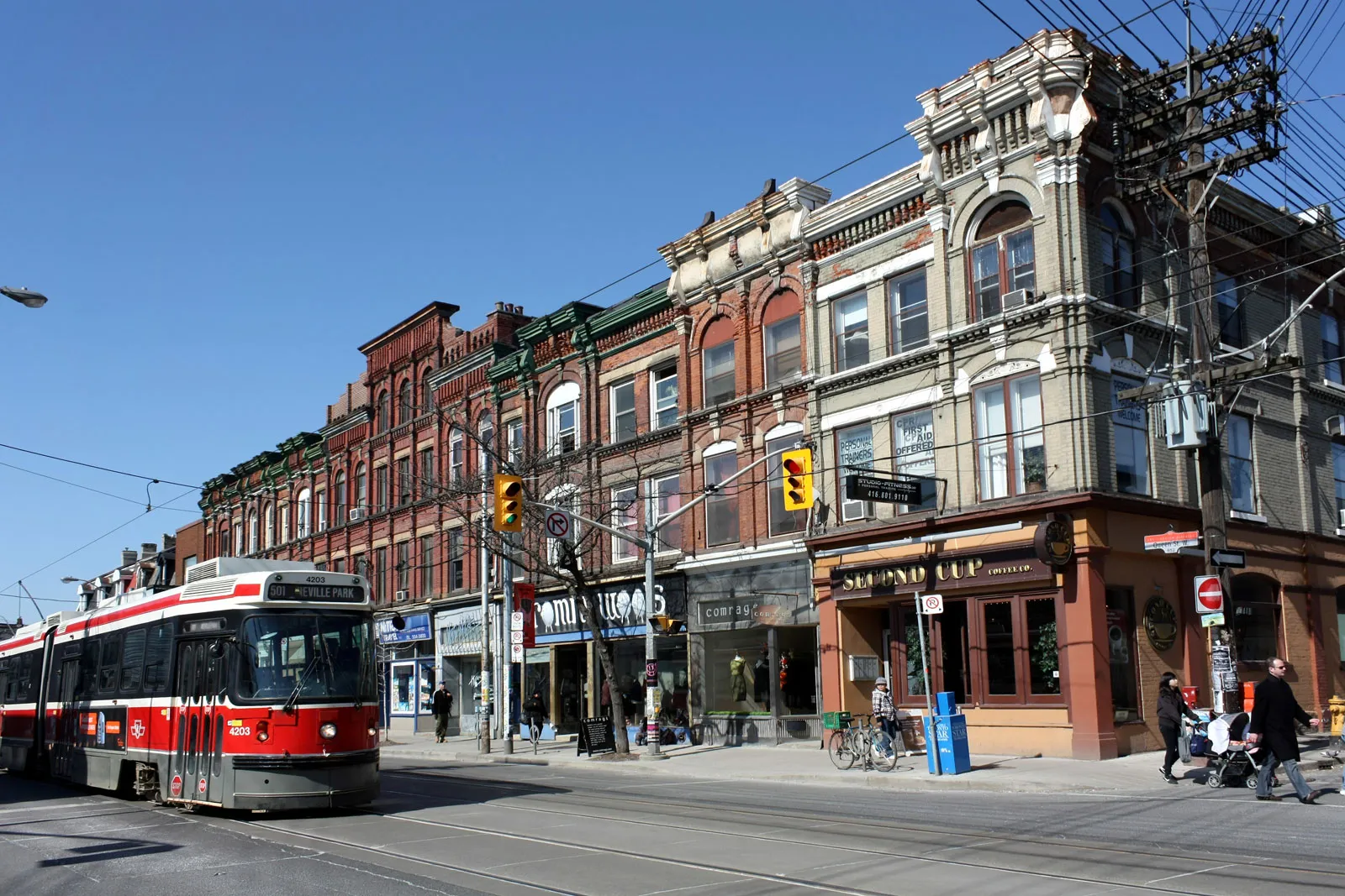 Etobicoke service area