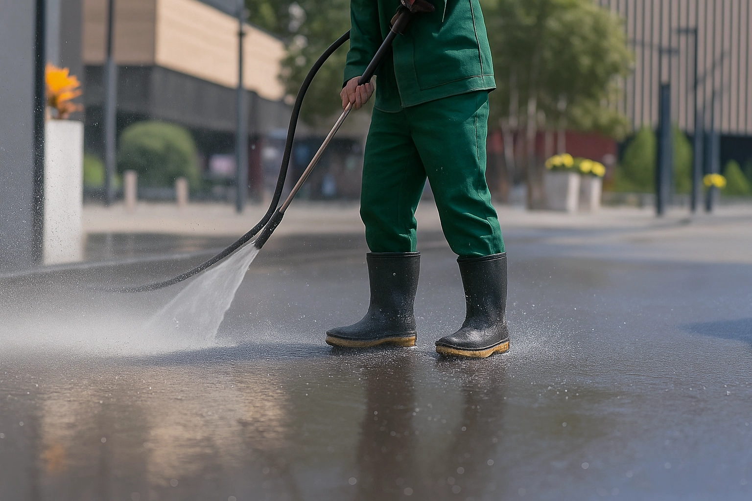 Exterior Power Washing