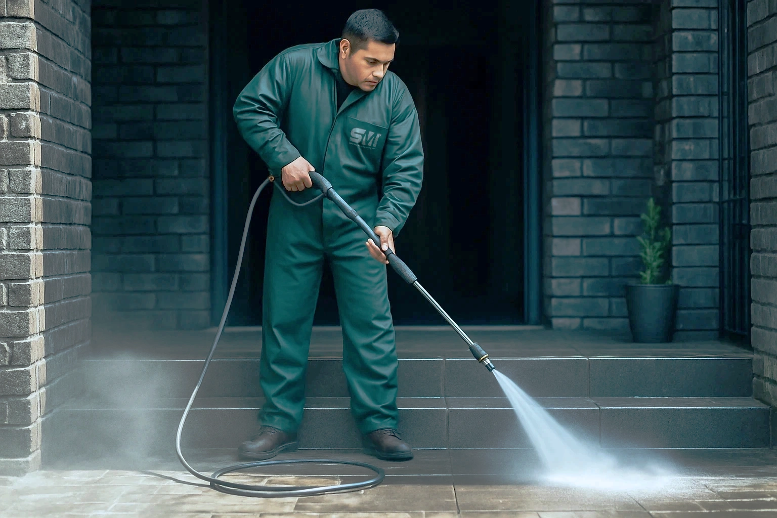 Exterior Power Washing