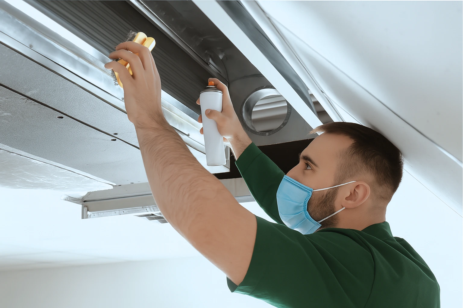 Fan Coil Cleaning