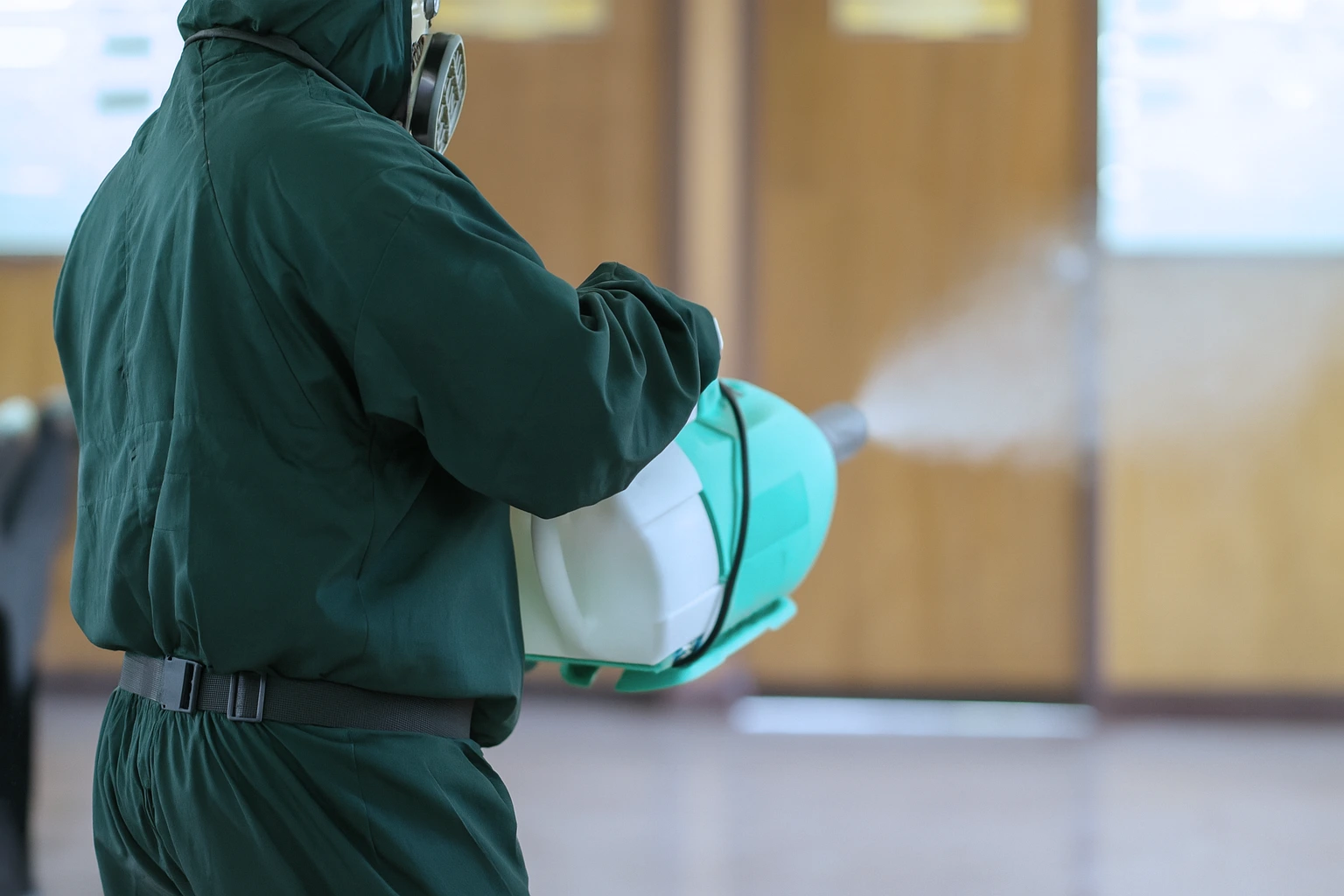 Fogging Disinfection