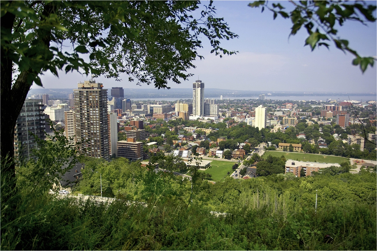 Hamilton service area