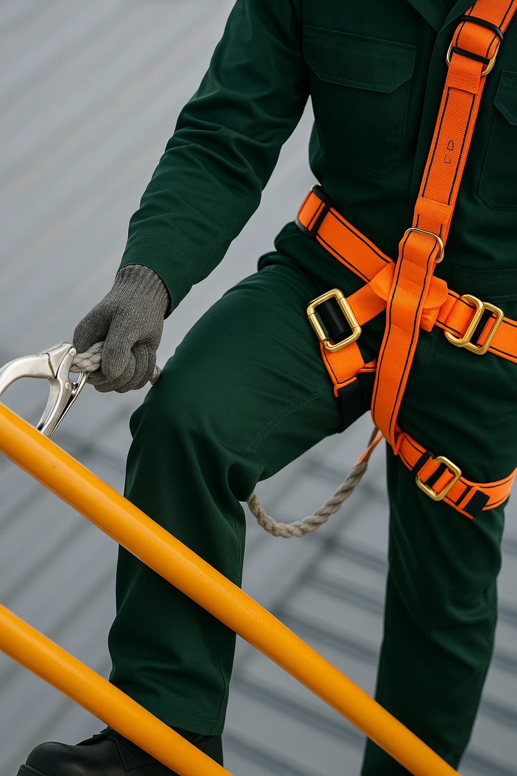 Safety equipment and WHMIS training