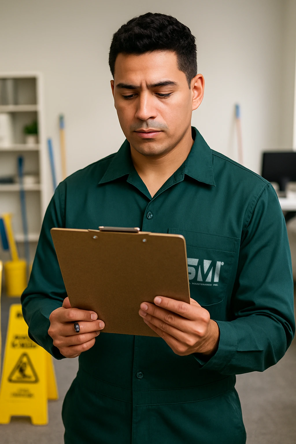 Safety equipment and WHMIS training