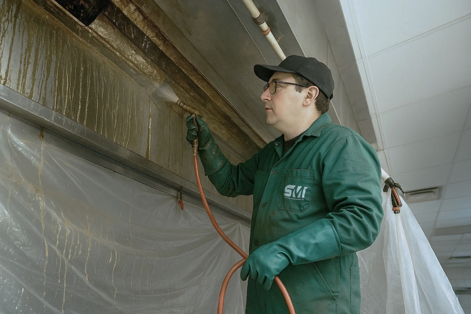 Industrial Kitchen Vent Cleaning