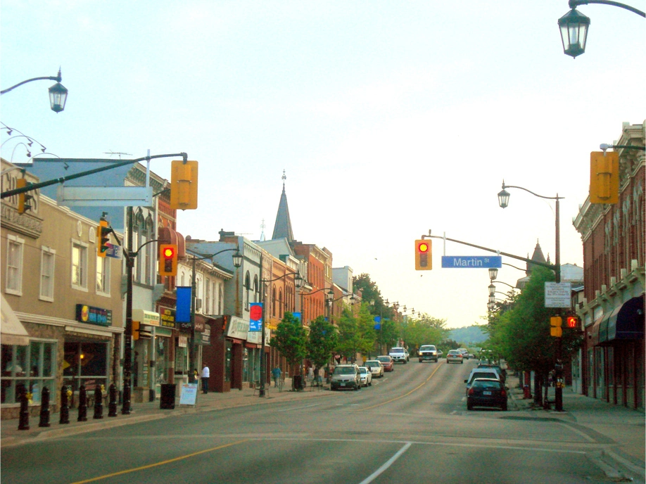 Milton service area