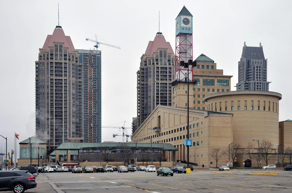 Mississauga service area