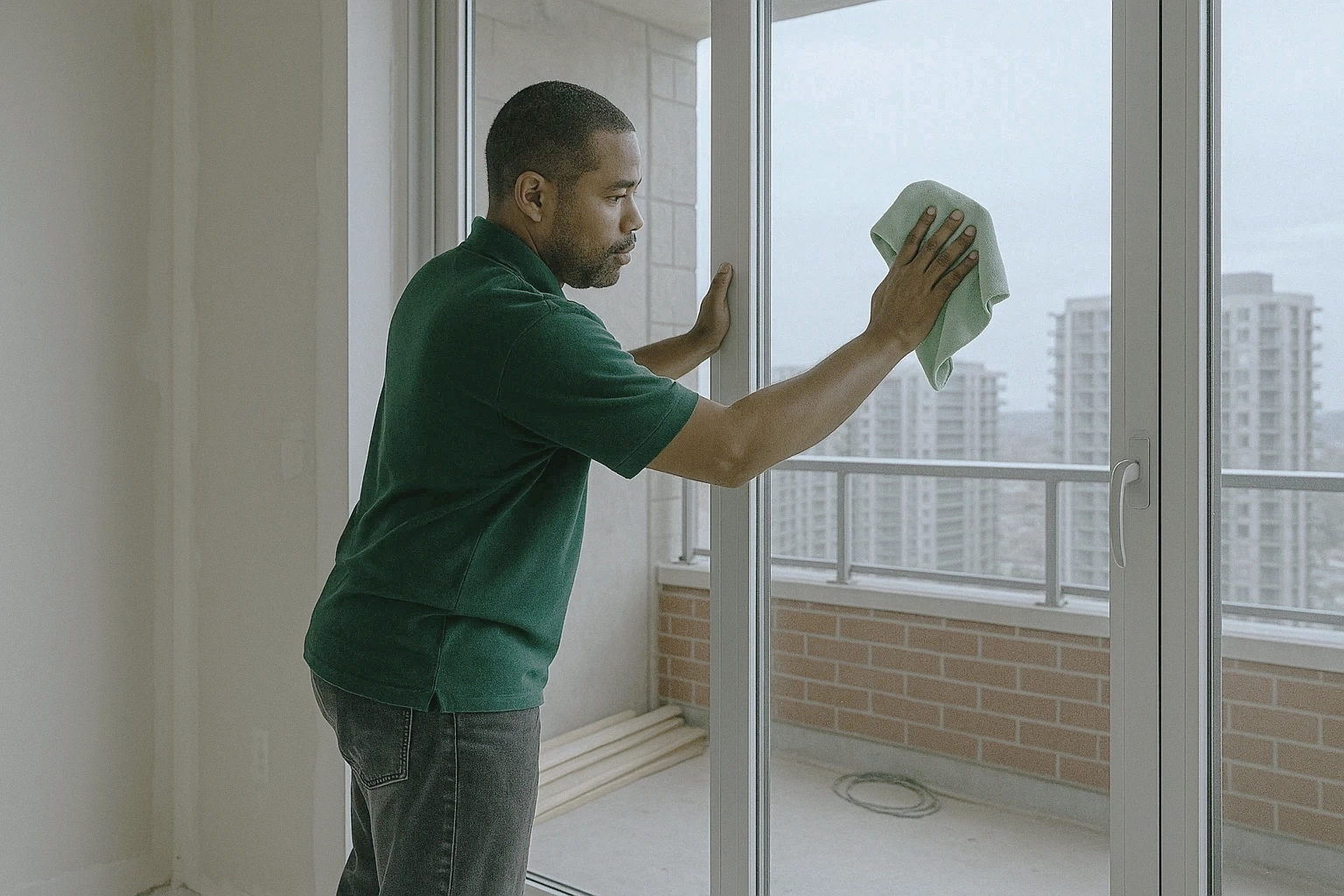 New Condominium Construction Cleaning