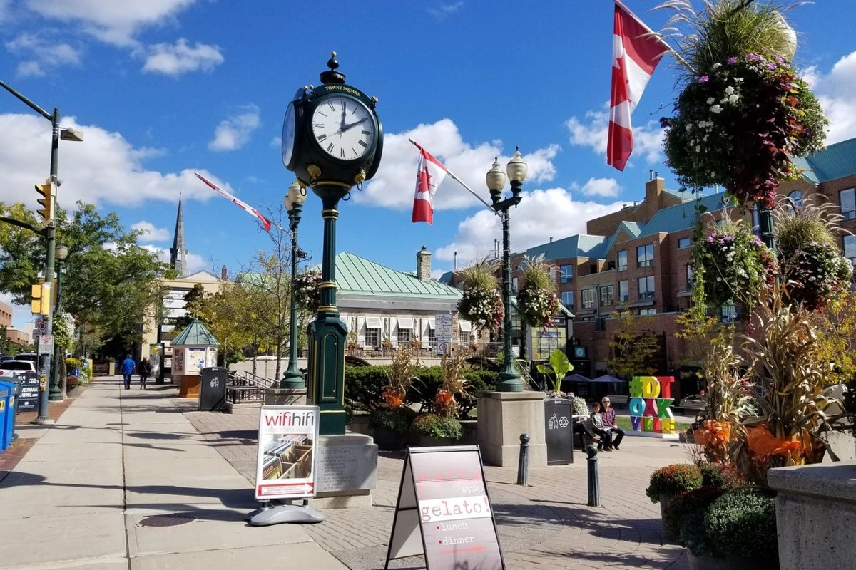 Oakville service area