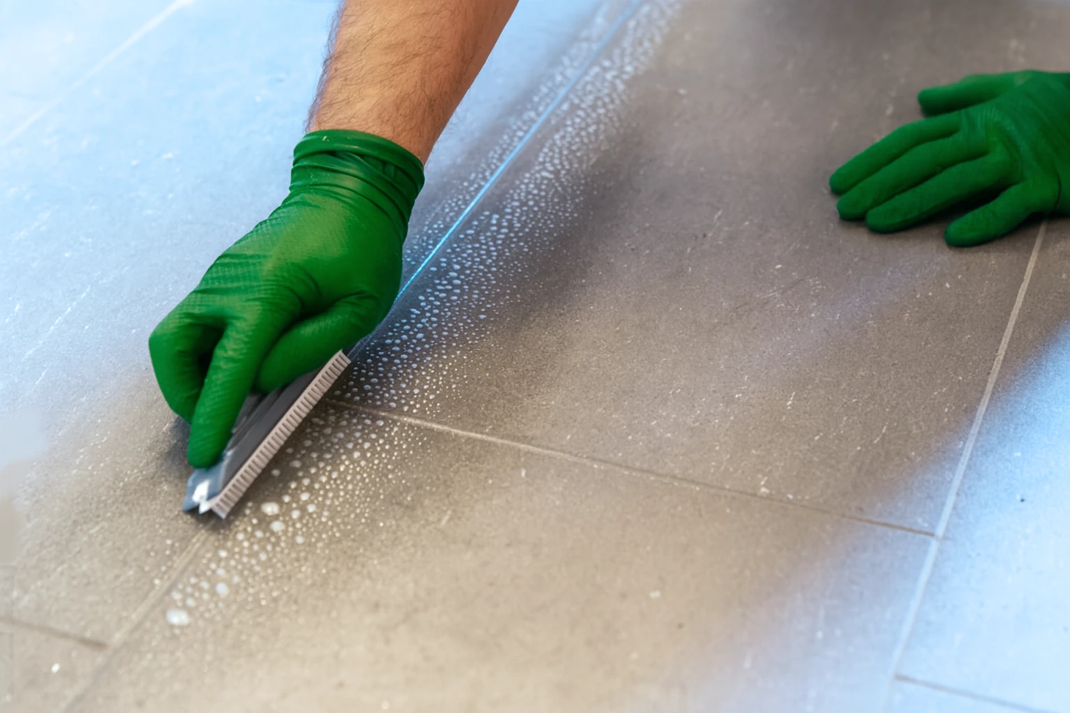 Tile & Grout Cleaning & Colour Sealing
