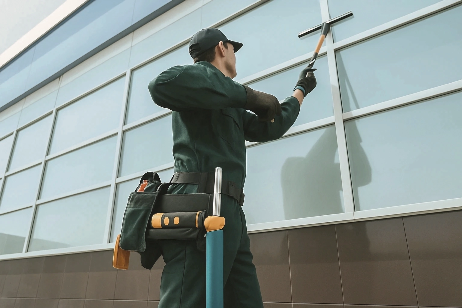 Low-Rise and High-rise Window Cleaning